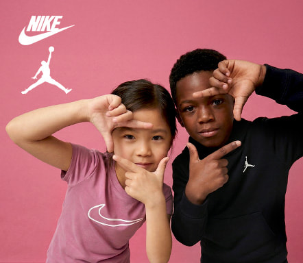 Nike et Jordan Kids