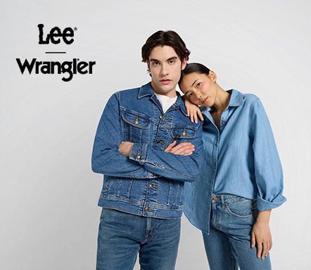 Lee & Wrangler