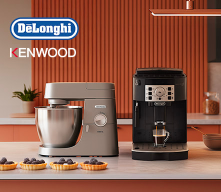 De'Longhi et Kenwood