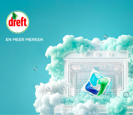 Le Chat, Dreft & meer merken