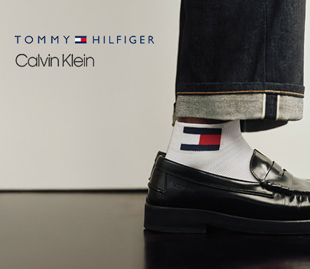 Tommy Hilfiger et Calvin Klein