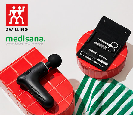 Medisana x Zwilling Beauty