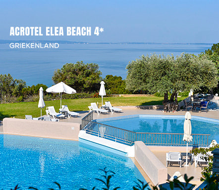 Acrotel Elea Beach 4* - Nikiti