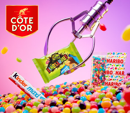 Lotus, Côte d'Or & Haribo