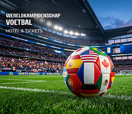 Wereldkampioenschap voetbal | Verblijf + ticket