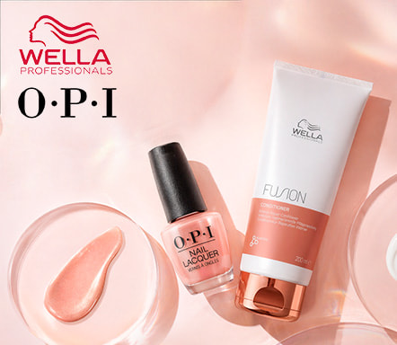Wella Professionals & O.P.I