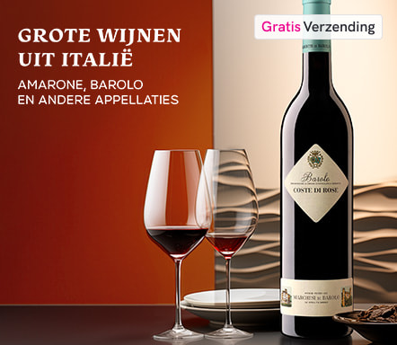 Geweldige wijnen uit Italië