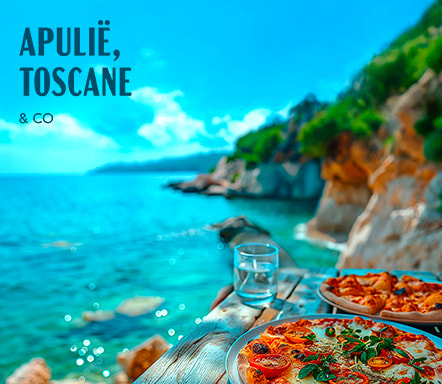 Italië - Apulië, Toscane & Co