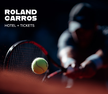 Roland-Garros | Hotel + ticket