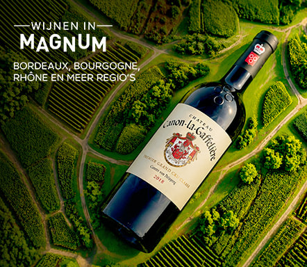 Wijnen in magnumflessen