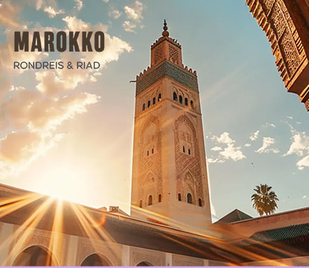 Rondreis Marokko