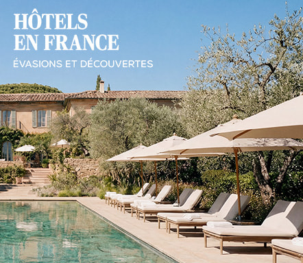 Hôtels en France - Evasions et découverte