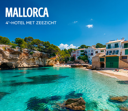 Mallorca met zeezicht