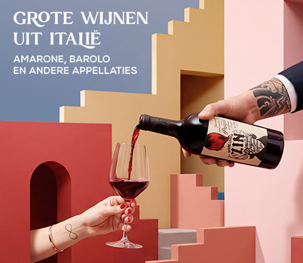 Geweldige wijnen uit Italië