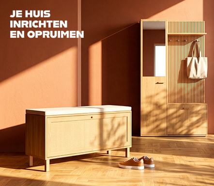 Je huis inrichten en opruimen