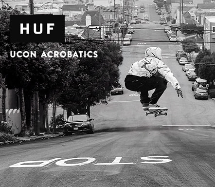 Huf - Ucon - Alien Workshop - Habitat - Primitive 