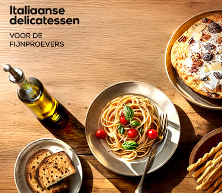 Italiaanse delicatessen