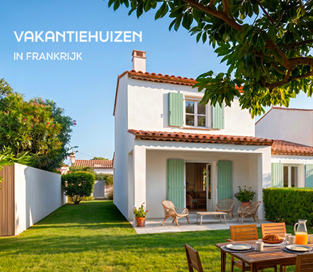 Vakantiehuizen in Frankrijk