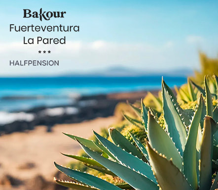 Bakour Fuerteventura: halfpension