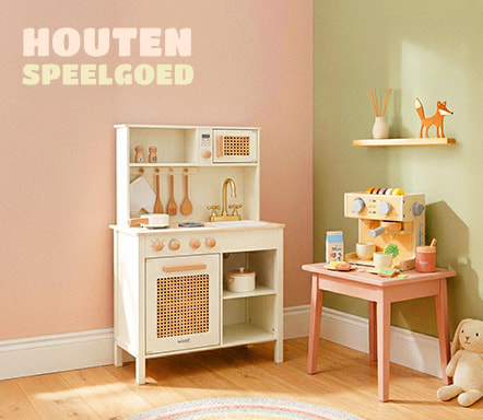 Houten speelgoed