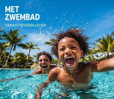 Verblijf met zwembad