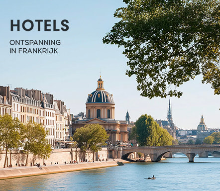 HOTELS: Ontspanning  in Frankrijk