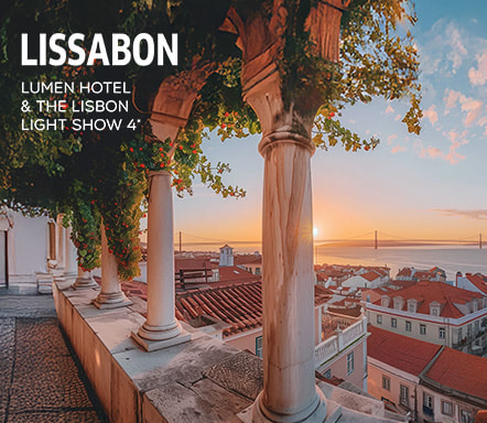Lumen Hotel & The Lisbon Light Show 4*