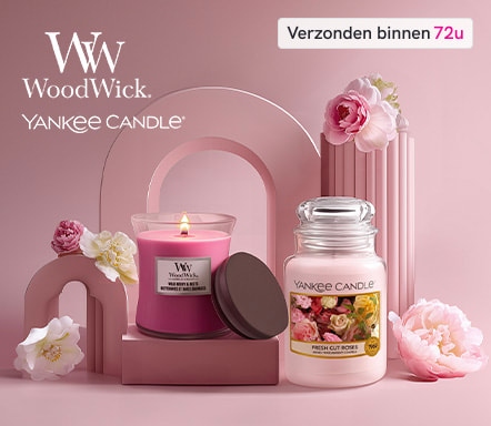 WoodWick et Yankee Candle
