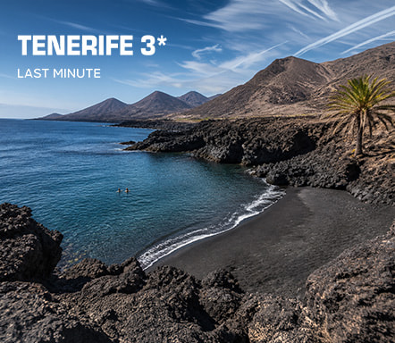Tenerife in een 3* hotel