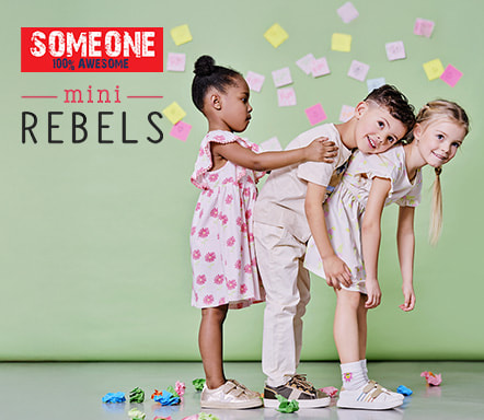 Someone & Mini Rebels