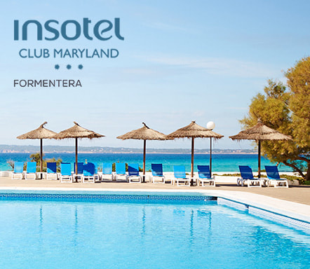 Insotel Club Maryland 3* in Formentera