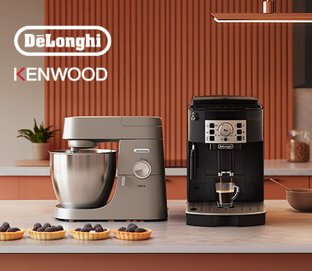 De'Longhi en Kenwood