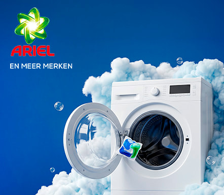 Ariel en meer merken
