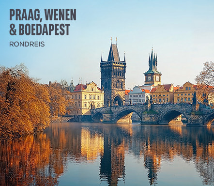 Rondreis: Praag, Wenen en Boedapest