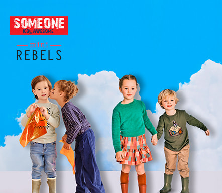 Someone & Mini Rebels