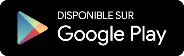 Dispnible sur Google Play