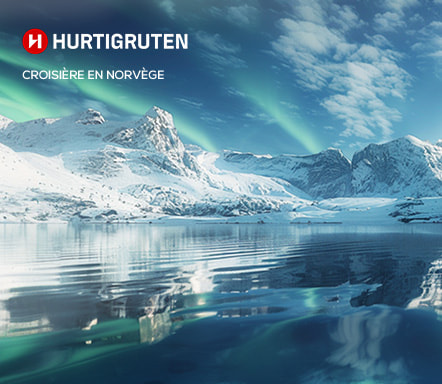 Hurtigruten : Croisière en Norvège