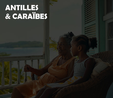 Antilles et Caraïbes