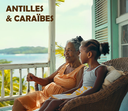 Antilles et Caraïbes