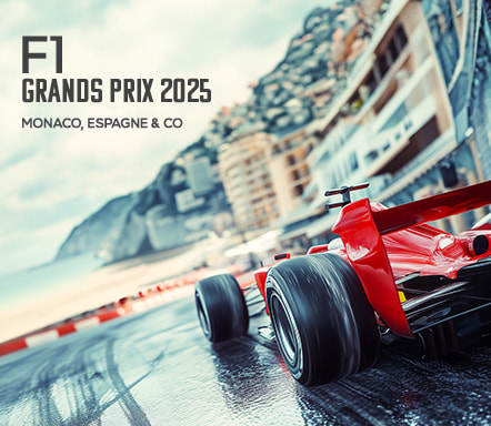 Formule 1 Grands Prix 2025