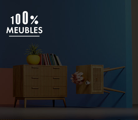 100% mobilier