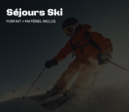 Séjours Ski | Forfait + matériel inclus