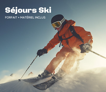 Séjours Ski | Forfait + matériel inclus