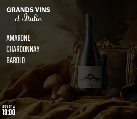 Grands vins d'Italie