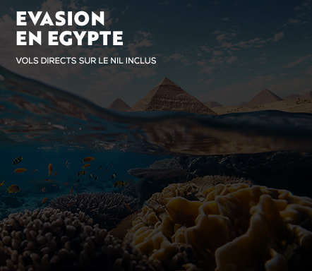 Évasion en Égypte – Vols directs sur le Nil inclus