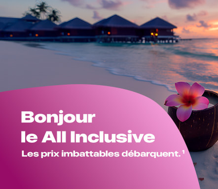 All Inclusive - L'offre du moment