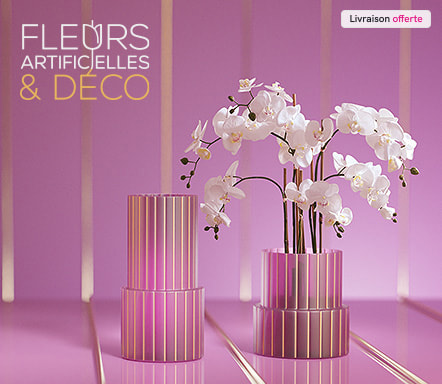 Fleurs artificielles et déco