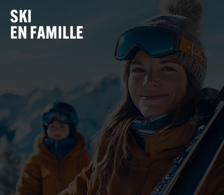 Ski en famille