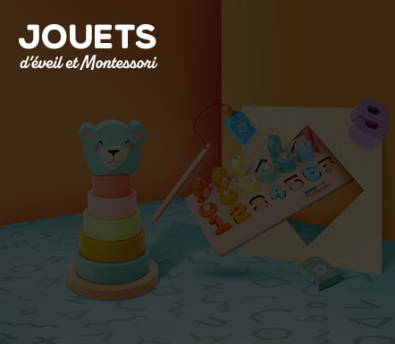 Jeux et jouets d'éveil