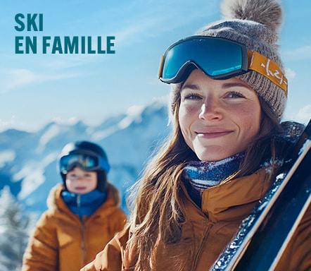 Ski en famille